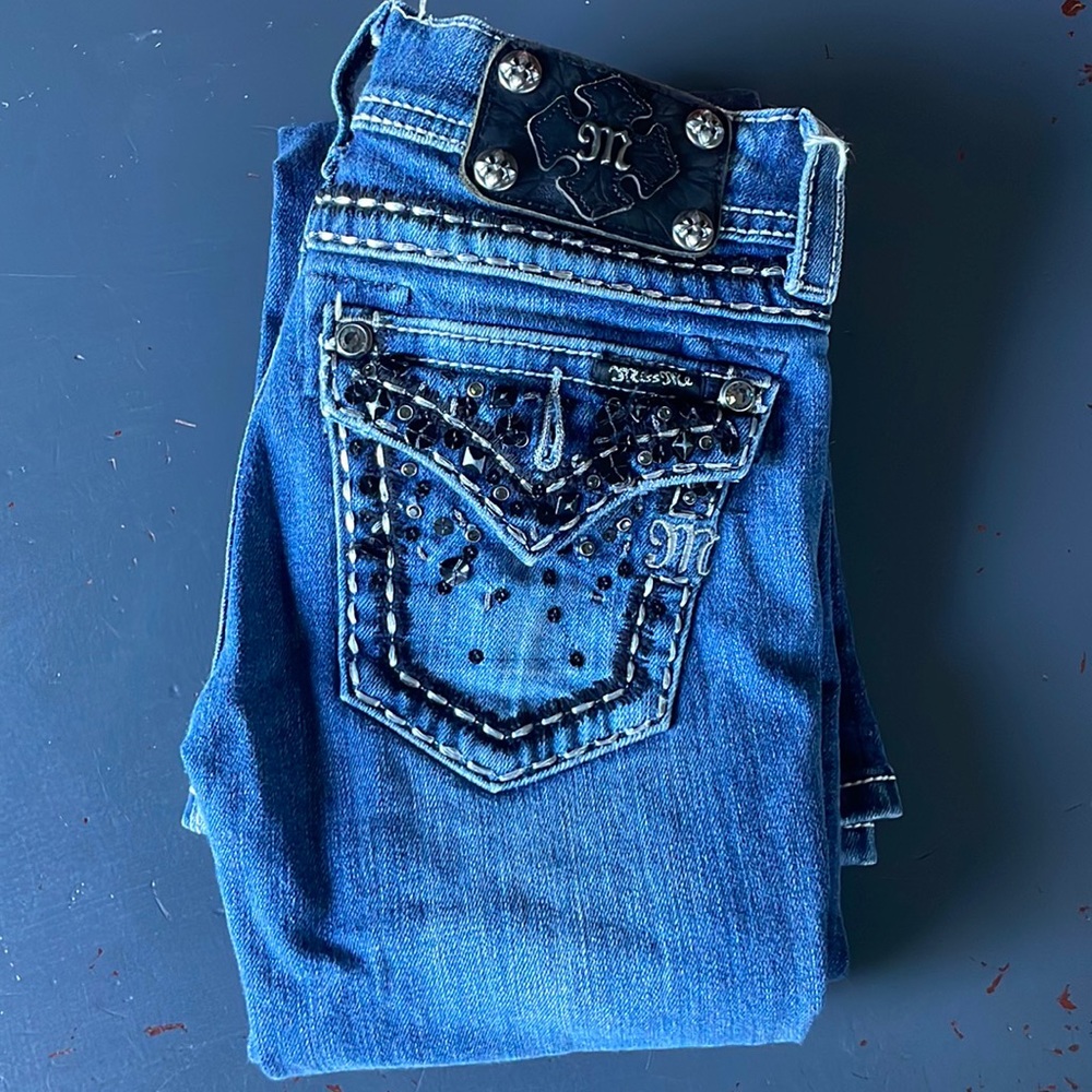 Miss Me flare jeans. Size 25